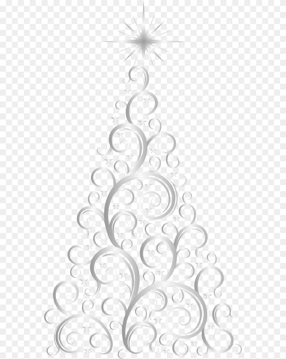 Arbol De Navidad Christmas Tree Silver, Christmas Decorations, Festival, Christmas Tree Free Transparent Png