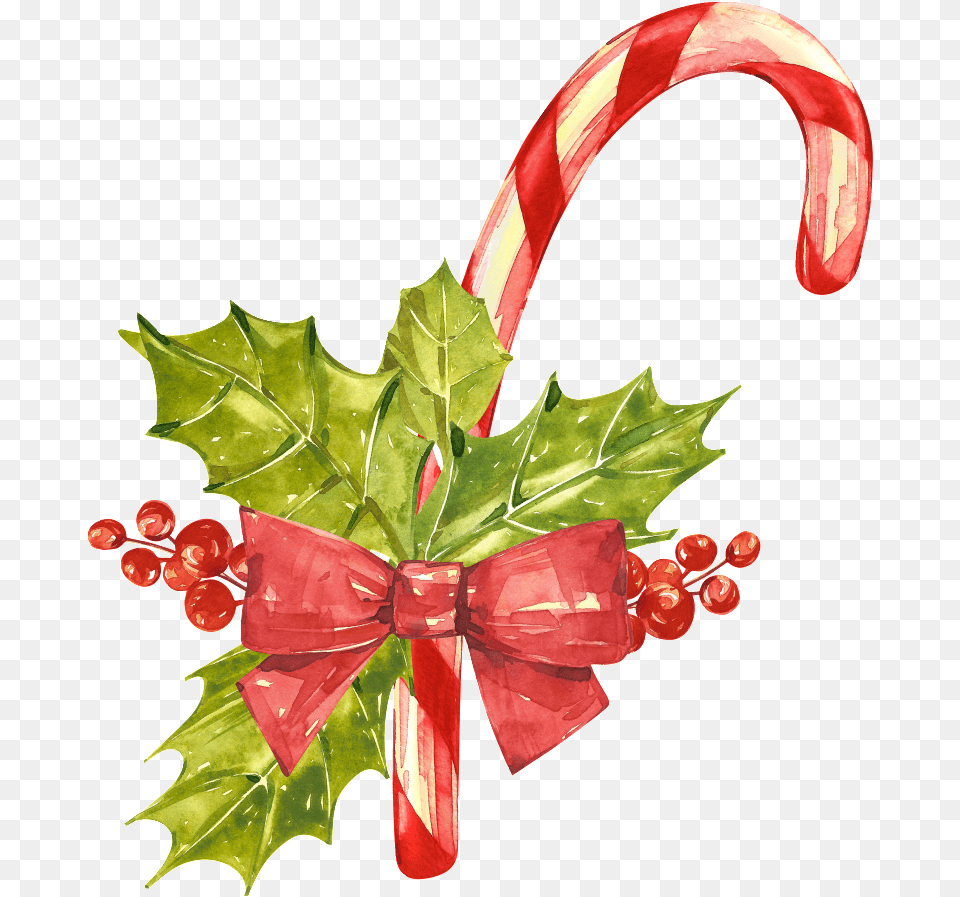 Arbol De Navidad Decorado Hanger Transparente Christmas Day, Leaf, Plant, Food, Sweets Png Image