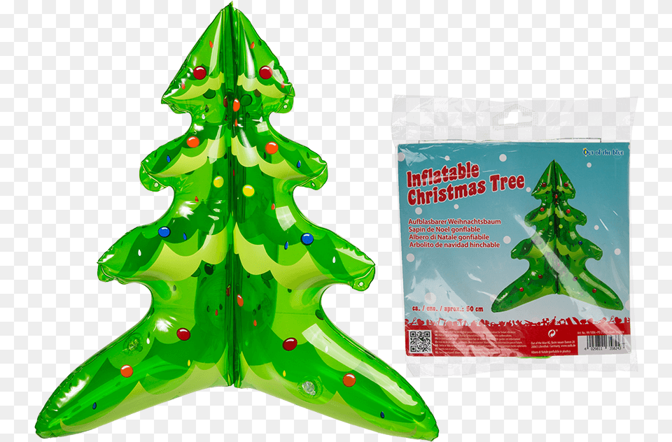 Arbol De Navidad Hinchable Inflatable Christmas Tree 50cm New Year Tree, Christmas Decorations, Festival, Animal, Fish Free Png