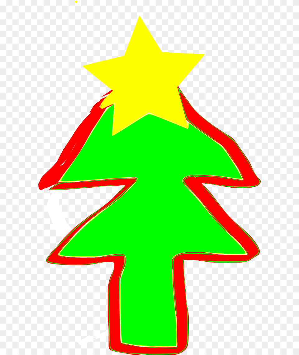 Arbol De Navidad Inkscape, Star Symbol, Symbol, Cross Png Image