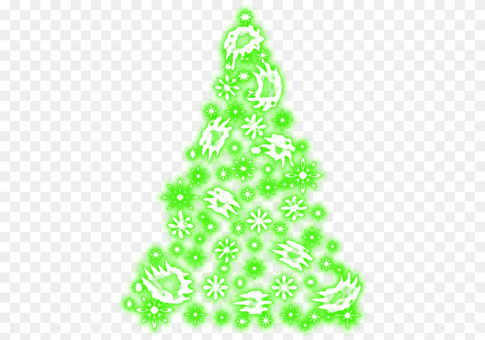 Arbol De Navidad Luces, Christmas, Christmas Decorations, Festival, Tree Free Png Download