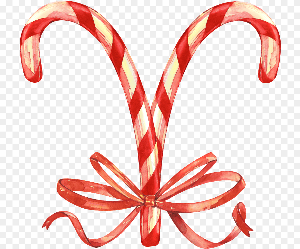 Arbol De Navidad Muleta Colgante Transparente, Food, Sweets, Bow, Weapon Png Image