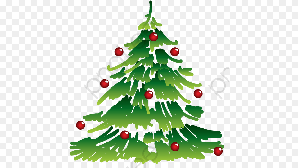 Arbol De Navidad Vector Transparent U2013 Christmas Day, Plant, Tree, Christmas Decorations, Festival Free Png Download