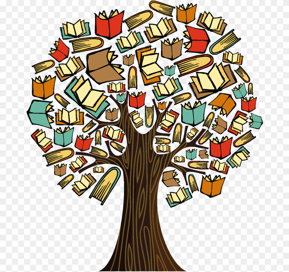 Arbol Hecho De Libros, Art, Book, Publication, Plant Png