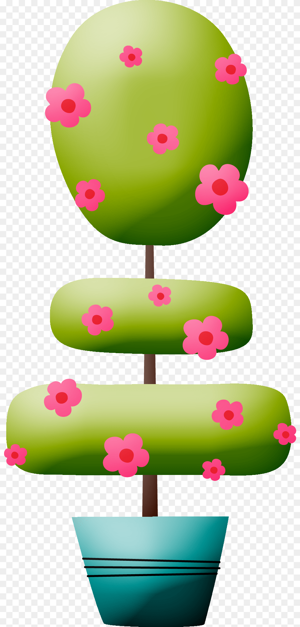 Arbol Peppa Pig Clipart Download Flores Peppa Pig, Food, Sweets, Leaf, Plant Free Png