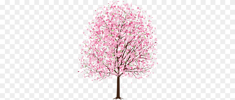 Arbol Rosa By Cinndylu D5onixr Zpstml4l32a 1 Imagens, Flower, Plant, Cherry Blossom Free Transparent Png