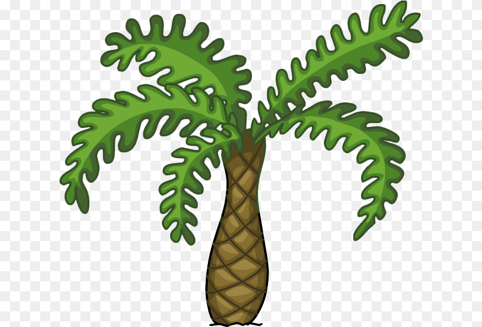 Arboles De La Prehistoria, Palm Tree, Plant, Tree, Animal Free Png