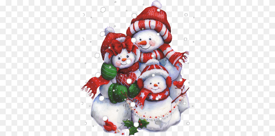 Arboles De Navidad Christmas Snowman Family Clipart, Nature, Outdoors, Winter, Snow Free Transparent Png