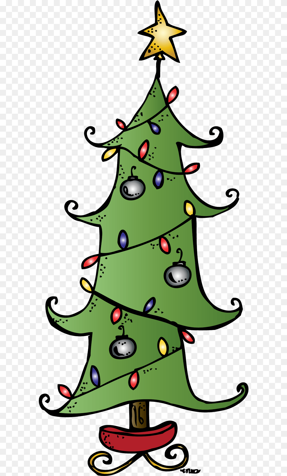 Arbolito De Navidad Letra Y Musica Del Villancico Melonheadz Clipart Christmas Tree, Plant, Christmas Decorations, Festival, Christmas Tree Free Transparent Png