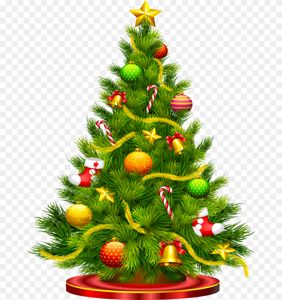 Arbolito Decorated Christmas Trees Illustrations, Plant, Tree, Christmas Decorations, Festival Free Png