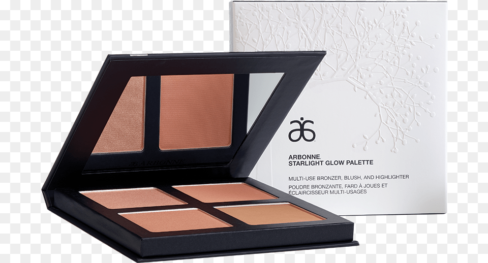 Arbonne Consultant Starlight Glow Palette Arbonne Starlight Glow Palette, Face, Head, Person, Cosmetics Free Png