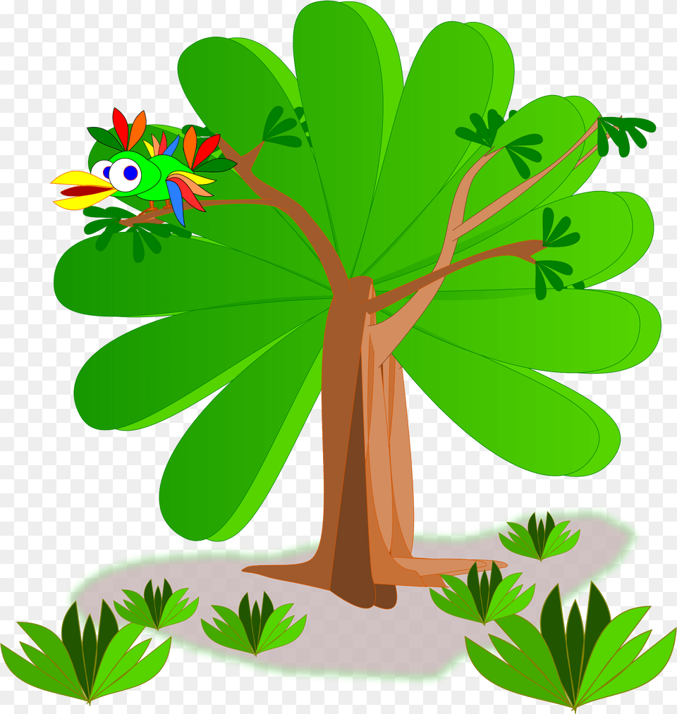 Arbor Big Image Tree Cartoon Jingfm Clip Art, Nature, Plant, Land, Jungle Free Transparent Png