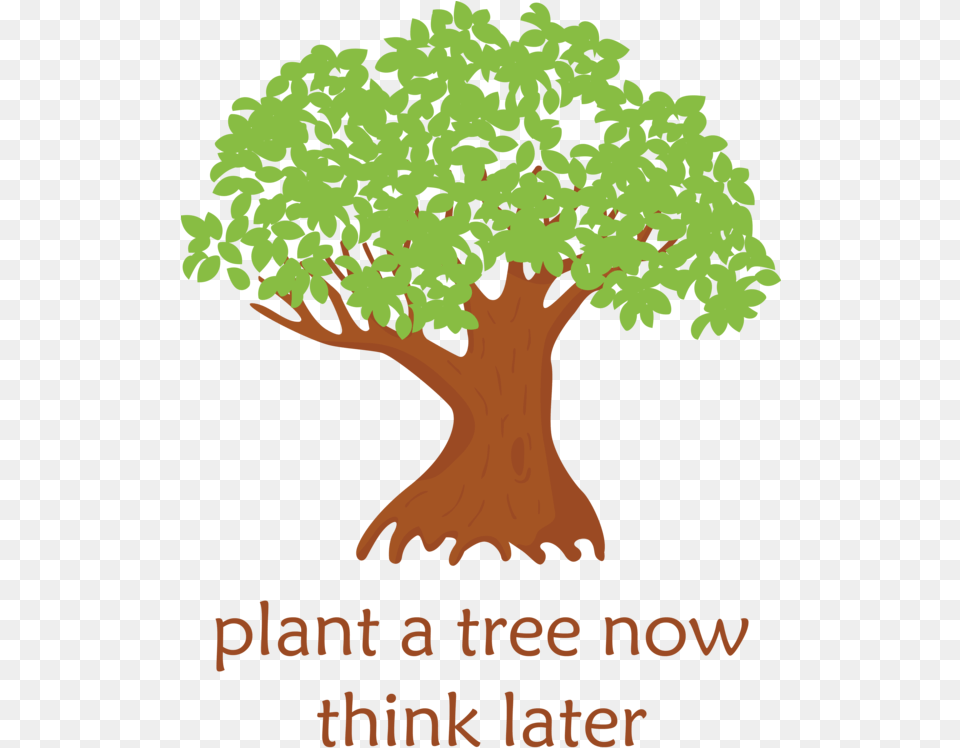 Arbor Day Drawing Icon Tree For Happy Language, Vegetation, Potted Plant, Plant, Outdoors Png
