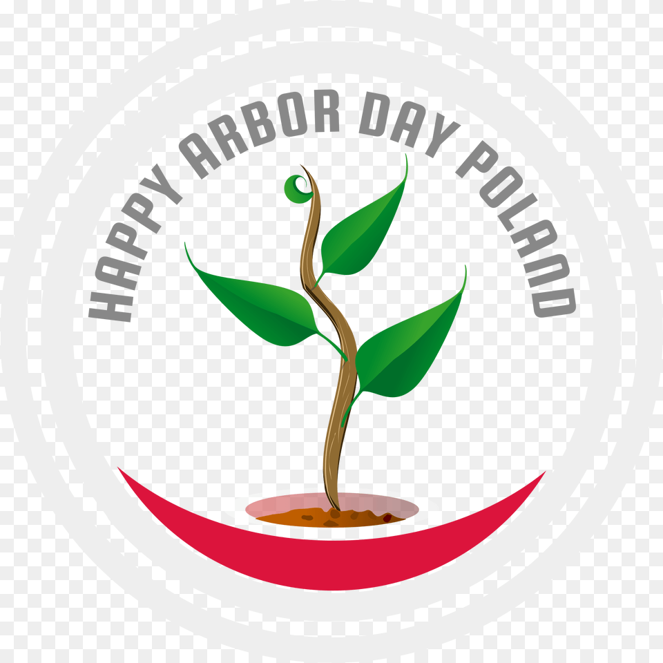Arbor Day Wishes To Poland Clip Arts Plant Clip Art, Leaf, Sprout, Herbal, Herbs Free Png Download