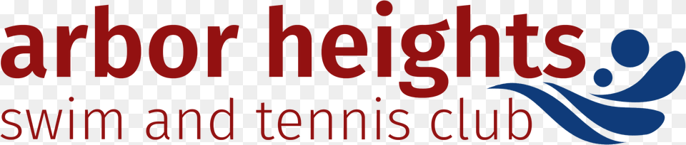 Arbor Heights Swim And Tennis Club Graphic Design, Text Png Image