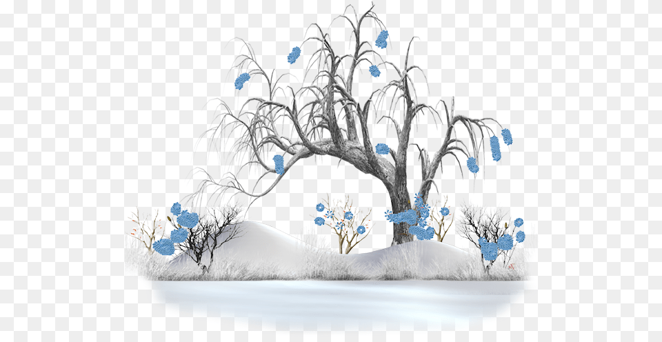 Arbretubespng Snow, Frost, Ice, Nature, Outdoors Free Png