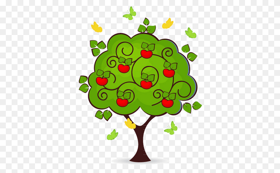Arbretubespng Vector Design Tree, Art, Produce, Plant, Graphics Free Png