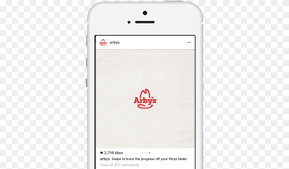Arby S Pizza Slider Tracker11 Snack Attack, Electronics, Mobile Phone, Phone, Text Free Transparent Png