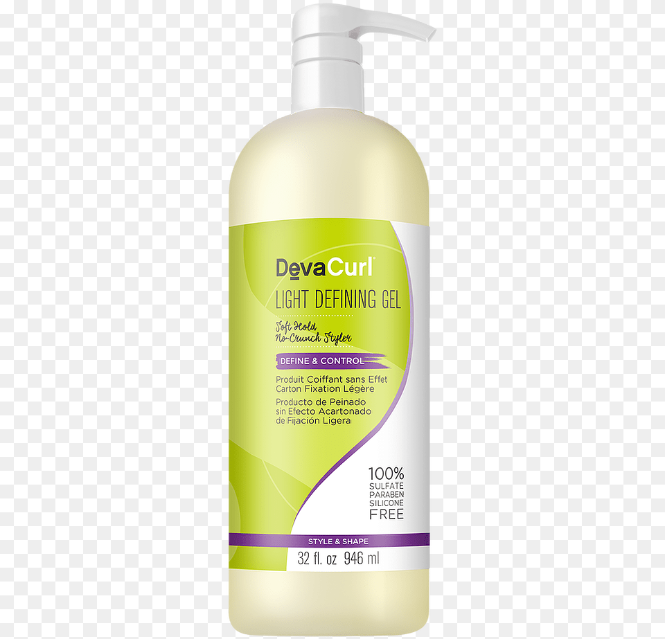 Arc Angel Gel Devacurl, Bottle, Lotion, Shampoo, Cosmetics Png Image