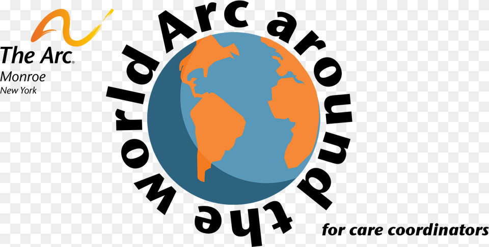 Arc Around The World Logo Arc, Astronomy, Outer Space, Planet, Globe Free Png Download
