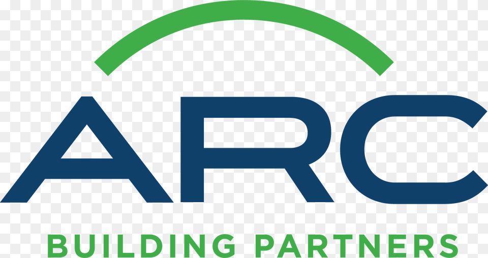 Arc Building Partners Sign, Logo, Light Png