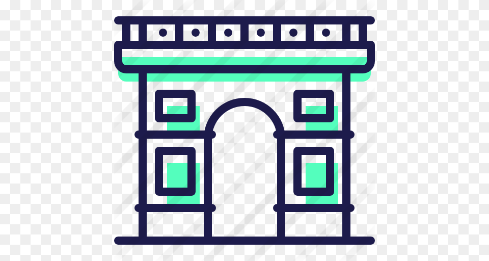 Arc De Triomphe, Arch, Architecture, Scoreboard Png