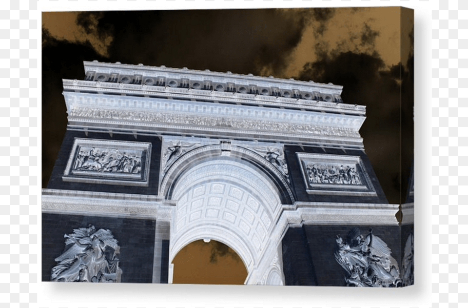 Arc De Triomphe, Building, Arch, Architecture, Arc De Triomphe Free Png Download