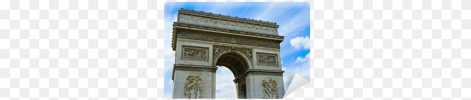 Arc De Triomphe, Arch, Architecture, Person Png