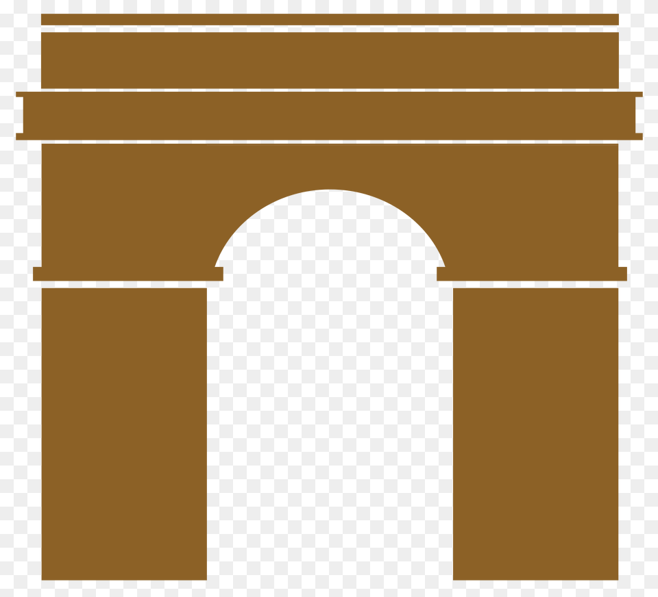 Arc De Triomphe De Icon, Arch, Architecture Free Png Download