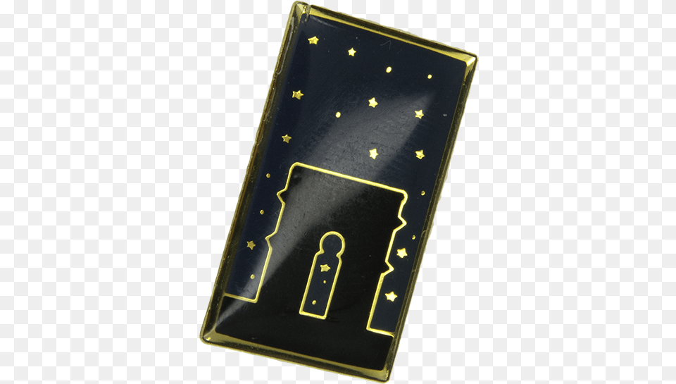 Arc De Triomphe Pin Brass, Electronics, Mobile Phone, Phone Png Image