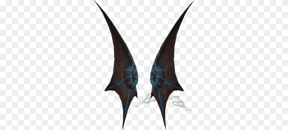 Arc Devil Wing Atlantic Blue Marlin, Accessories, Person Free Png Download