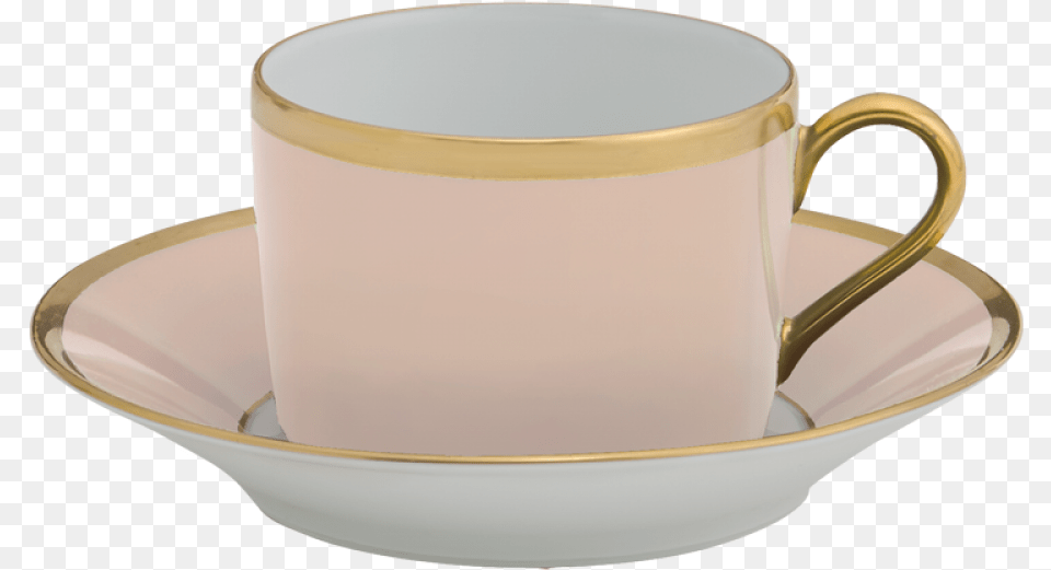 Arc En Ciel Dusty Pink Tea Cup Amp Saucer Cup Free Png