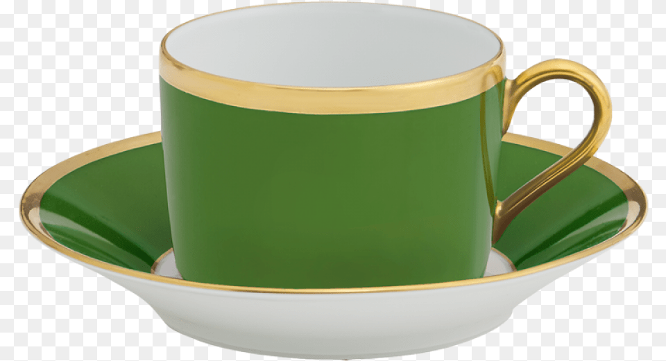 Arc En Ciel Empire Green Tea Cup Amp Saucer Coffee Cup Free Transparent Png