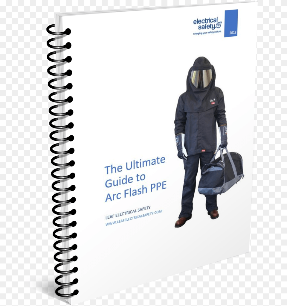 Arc Flash Ppe Book Cover, Clothing, Coat, Man, Adult Free Png