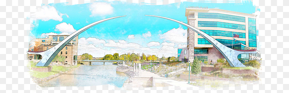 Arc Of Dreams Sioux Falls, Arch, Architecture, City, Urban Free Transparent Png