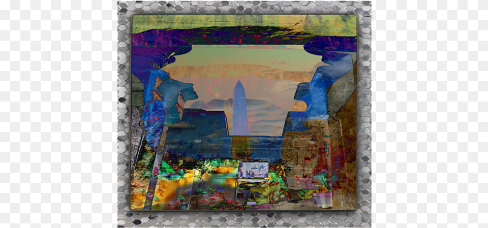 Arc Of Triumph Picture Frame, Art, Collage, Modern Art, Painting Png