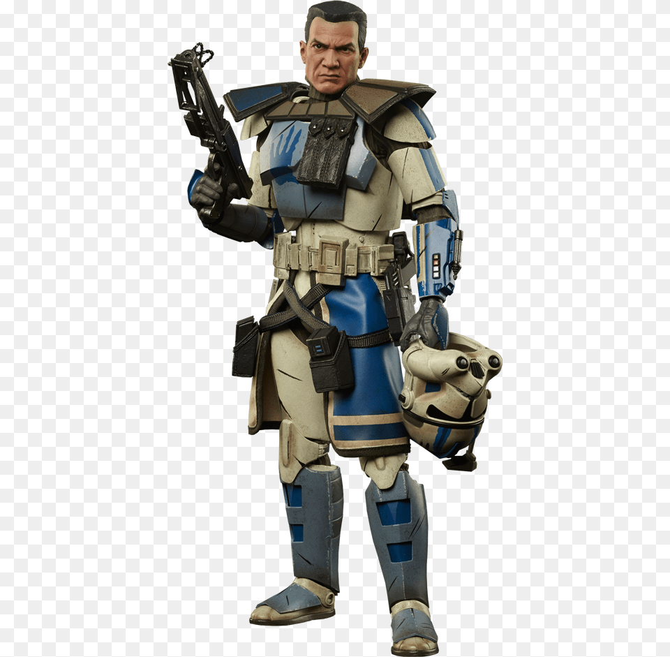 Arc Phase Ii Armor Arc Trooper Echo, Adult, Male, Man, Person Free Png
