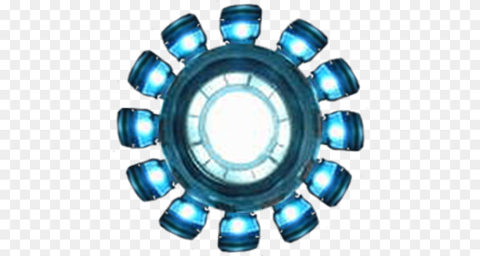 Arc Reactor Iron Man Chest, Lighting, Light, Electronics, Wristwatch Free Png Download