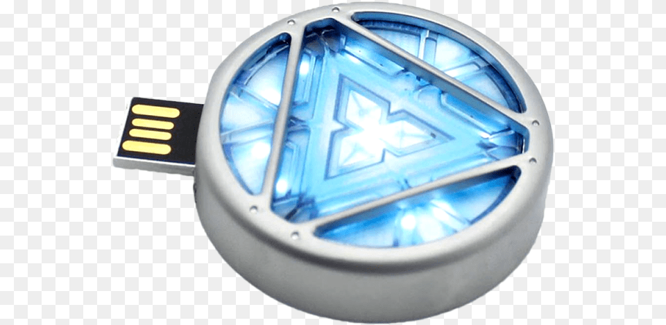 Arc Reactor Light Up Flash Drive Usb Arc Usb Flash Drive 8gb, Electronics, Hot Tub, Tub Png