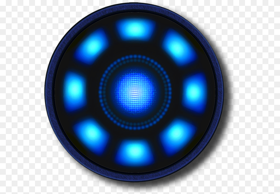 Arc Reactor Transparent Circle, Electronics, Led, Lighting, Light Png