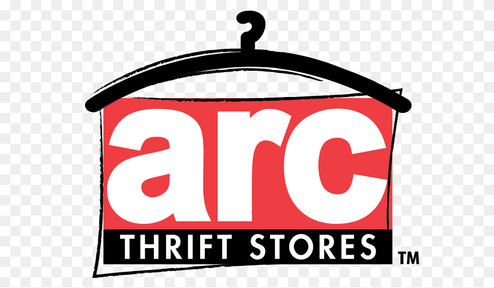 Arc Thrift Stores On Twitter We Are Proud To Employ People, Logo, Text, Bow, Weapon Free Transparent Png