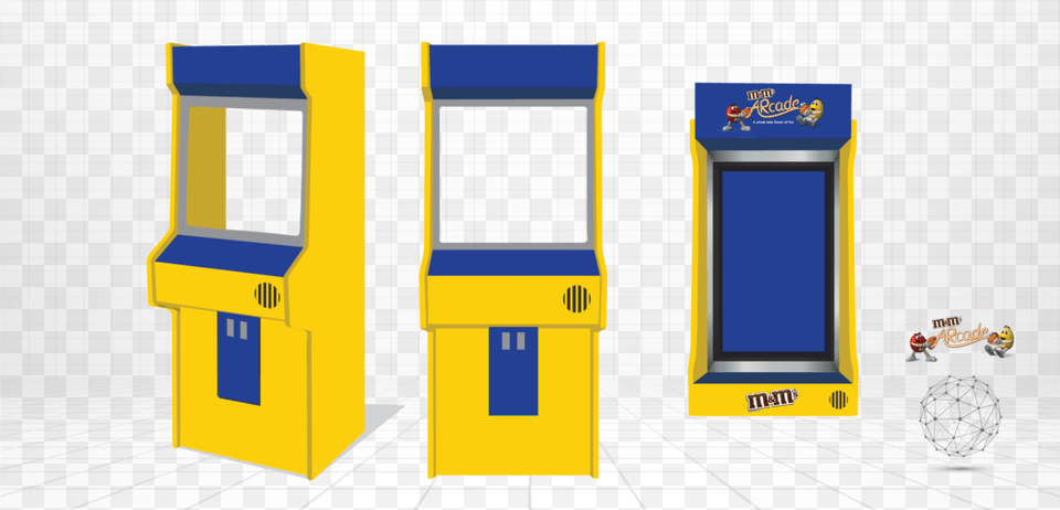 Arcade Case, Kiosk, Arcade Game Machine, Game, Mailbox Png Image