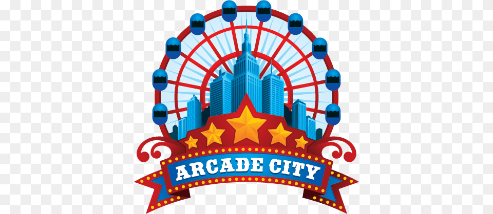 Arcade City Our Modern Arcade Face Amusement, Amusement Park, Fun, Dynamite, Weapon Png