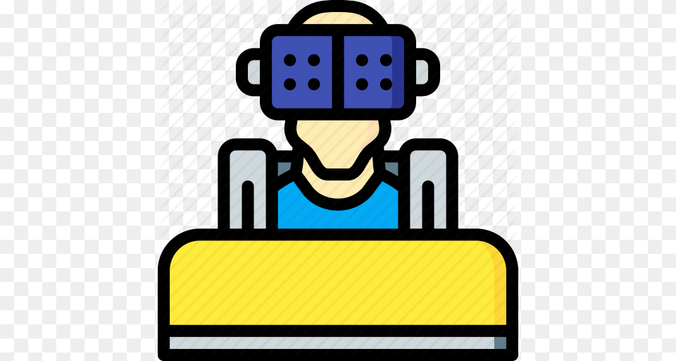Arcade Coaster Reality Roller Virtual Virtual Reality Vr Icon, People, Person Png Image