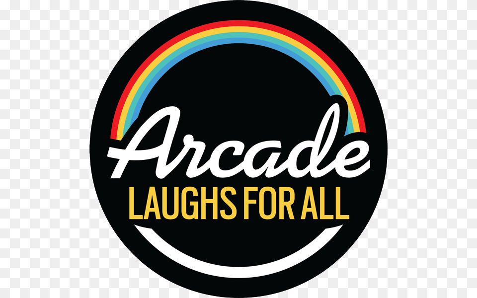 Arcade Comedy Theater, Logo, Disk Png Image