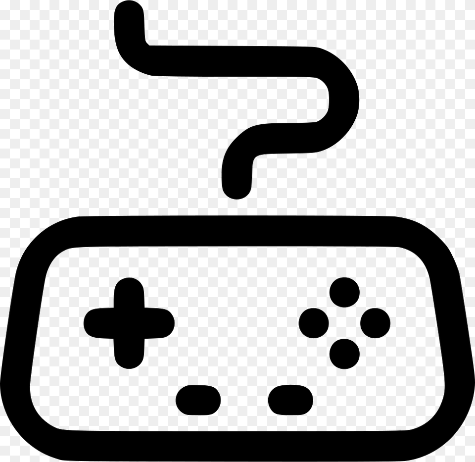 Arcade Controller Game Gamepad Gaming Joystick Icon Symbol, Number, Text Free Transparent Png