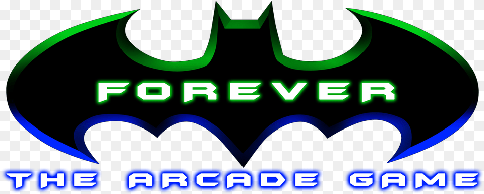 Arcade Game 1996 Batman Logo From Batman Forever Batman Forever Logo Vector, Light, Symbol Free Png