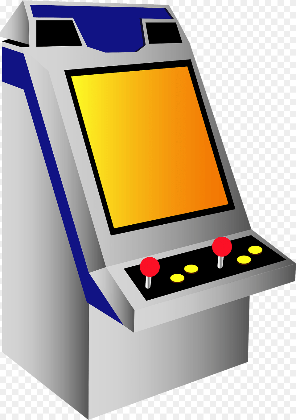 Arcade Game Clipart, Arcade Game Machine, Electronics Free Png