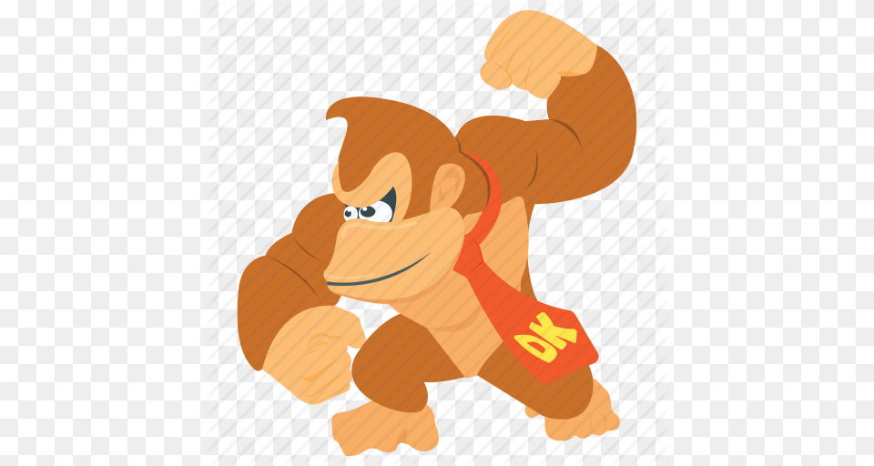 Arcade Game Computer Game Donkey Kong Game Character Video, Baby, Person Free Png