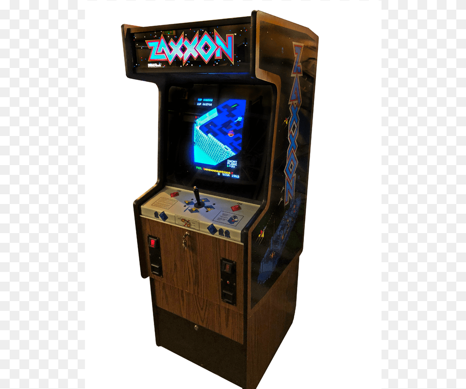 Arcade Games Coin Operated Coin Operated Videocade Zaxxon Arcade Game, Arcade Game Machine, Gas Pump, Machine, Pump Free Png